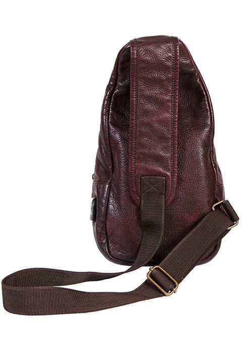 Scully CHOCOLATE LEATHER SLING - Scully Leather