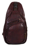 Scully CHOCOLATE LEATHER SLING - Scully Leather - Flyclothing LLC