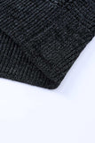 Heathered Open Front Longline Cardigan - Trendsi - Flyclothing LLC