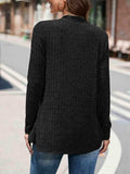 Round Neck Long Sleeve T-Shirt - Trendsi - Flyclothing LLC