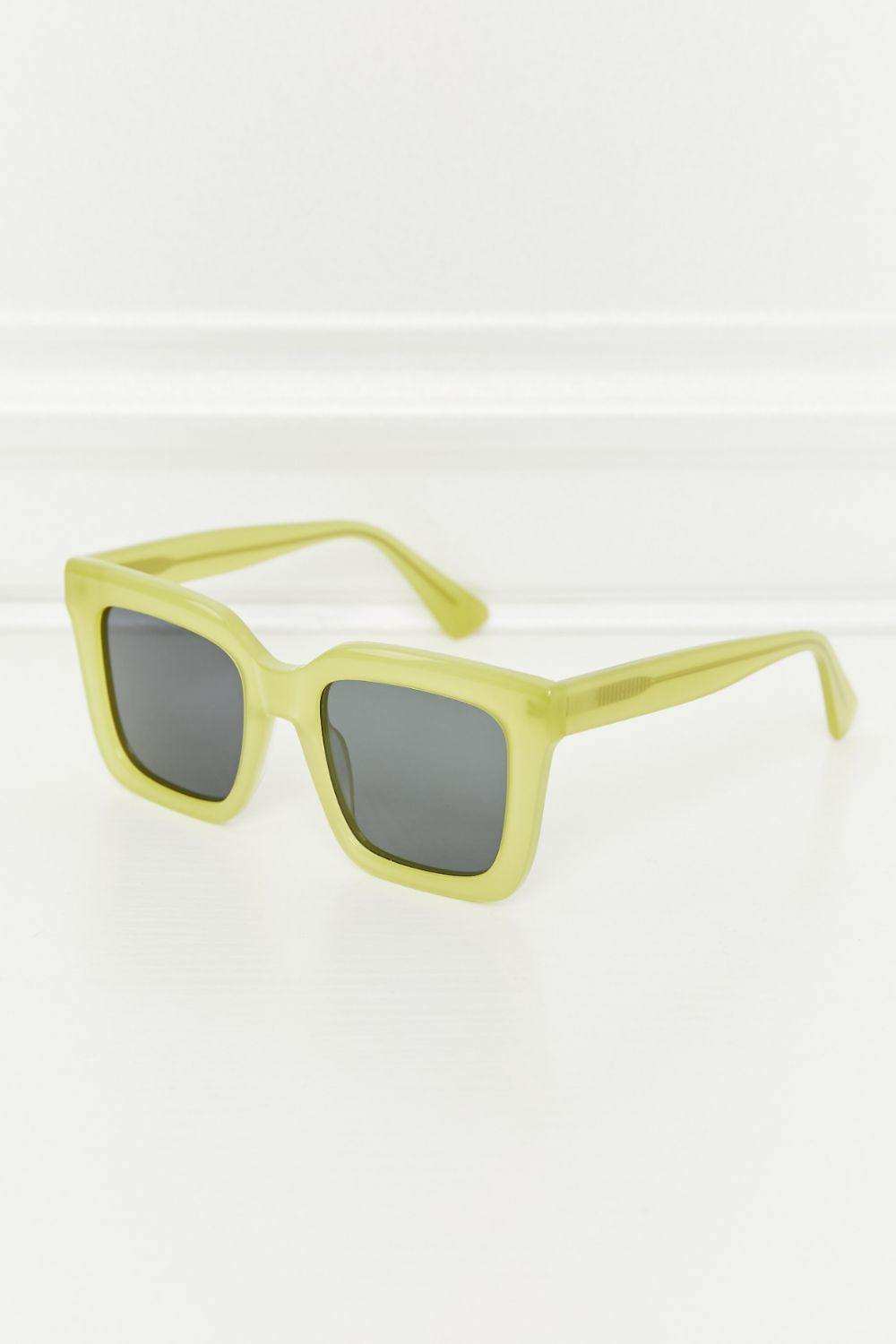 Square TAC Polarization Lens Sunglasses - Trendsi - Flyclothing LLC