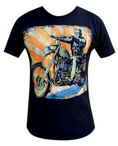 Mike Bell Eerie Rider T-Shirt - Flyclothing LLC