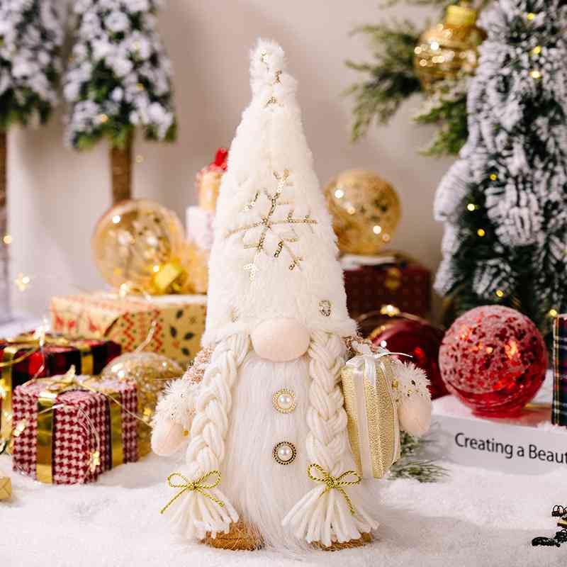 Light-Up Faceless Gnome - Trendsi