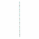 Hand Crafted Felt from Nepal: Pom Pom Garlands, Grey/Blue - Global Groove Direct - Flyclothing LLC