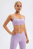 Crisscross Spaghetti Strap Active Cami - Trendsi - Flyclothing LLC