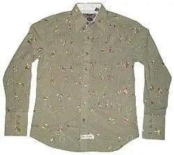 English Laundry Bury Shirt Olive - English Laundry Clothing