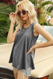 Summer Memories Round Neck Tank - Trendsi - Flyclothing LLC