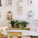 Small Moon Dream Catcher - DZI (Meditation) - DZI (Meditation)