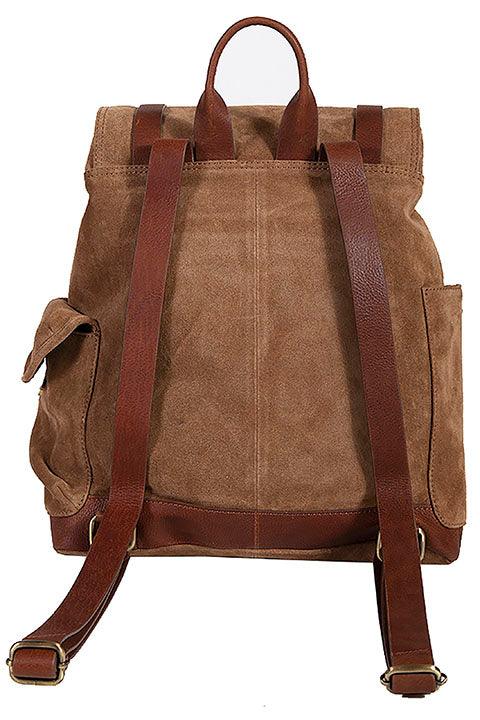 Scully BROWN BACKPACK - Flyclothing LLC