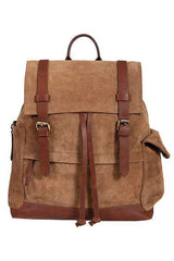Scully BROWN BACKPACK - Scully Leather - Flyclothing LLC