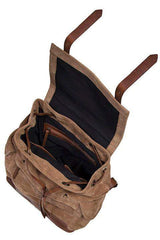 Scully BROWN BACKPACK - Scully Leather - Flyclothing LLC