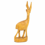 Handcarved Miniature Wood Safari Animals, Set of 7 - Jedando