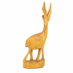 Handcarved Miniature Wood Safari Animals, Set of 7 - Jedando