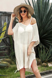 Openwork Side Slit Cover-Up Dress - Trendsi - Flyclothing LLC