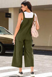 Pocketed Wide Leg Overall - Trendsi - Flyclothing LLC