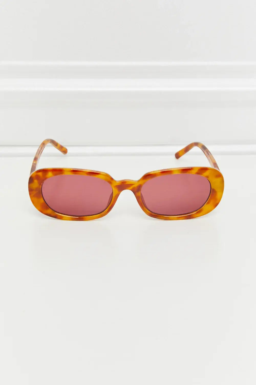 Oval Full Rim Sunglasses - Trendsi - Flyclothing LLC