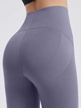 Wide Waistband Sports Shorts - Trendsi - Flyclothing LLC