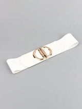 D Buckle Elastic Belt - Trendsi - Flyclothing LLC