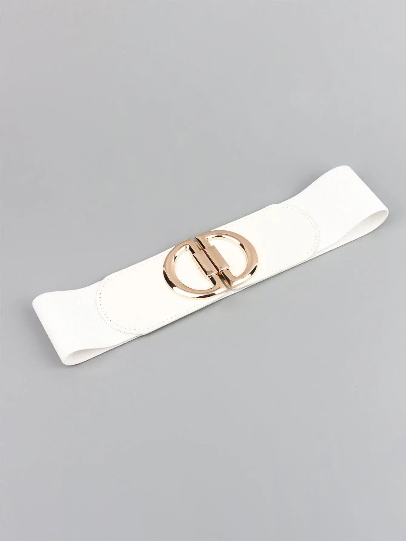 D Buckle Elastic Belt - Trendsi - Flyclothing LLC