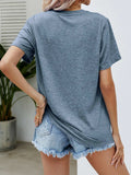 MAMA BUNNY Easter Graphic Tee - Trendsi - Flyclothing LLC