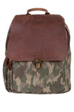 Scully CHOCOLATE CAMO BACKPACK - Scully Leather - Flyclothing LLC