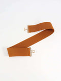 Elastic Wide Belt - Trendsi - Flyclothing LLC