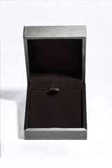 Moissanite Pendant Chain-Link Necklace - Trendsi - Flyclothing LLC