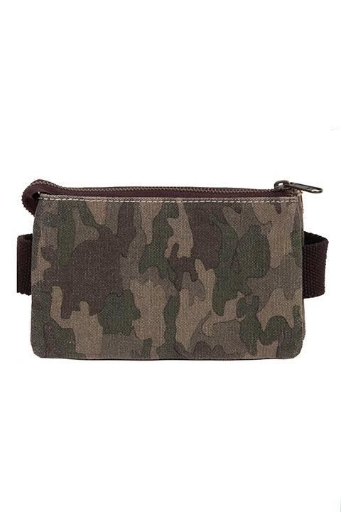 Scully CHOCOLATE CAMO WAIST POUCH - Flyclothing LLC