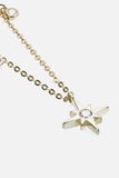 Moissanite North Star Pendant 925 Sterling Silver Necklace - Trendsi - Flyclothing LLC