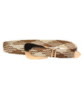Irregular Buckle Braid Belt - Trendsi - Flyclothing LLC