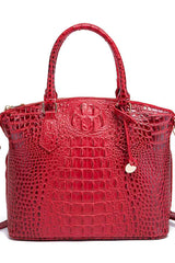 PU Leather Handbag - Trendsi
