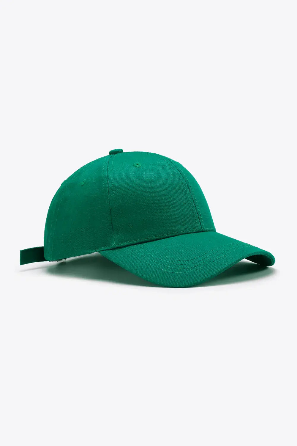 Plain Adjustable Cotton Baseball Cap - Trendsi - Flyclothing LLC