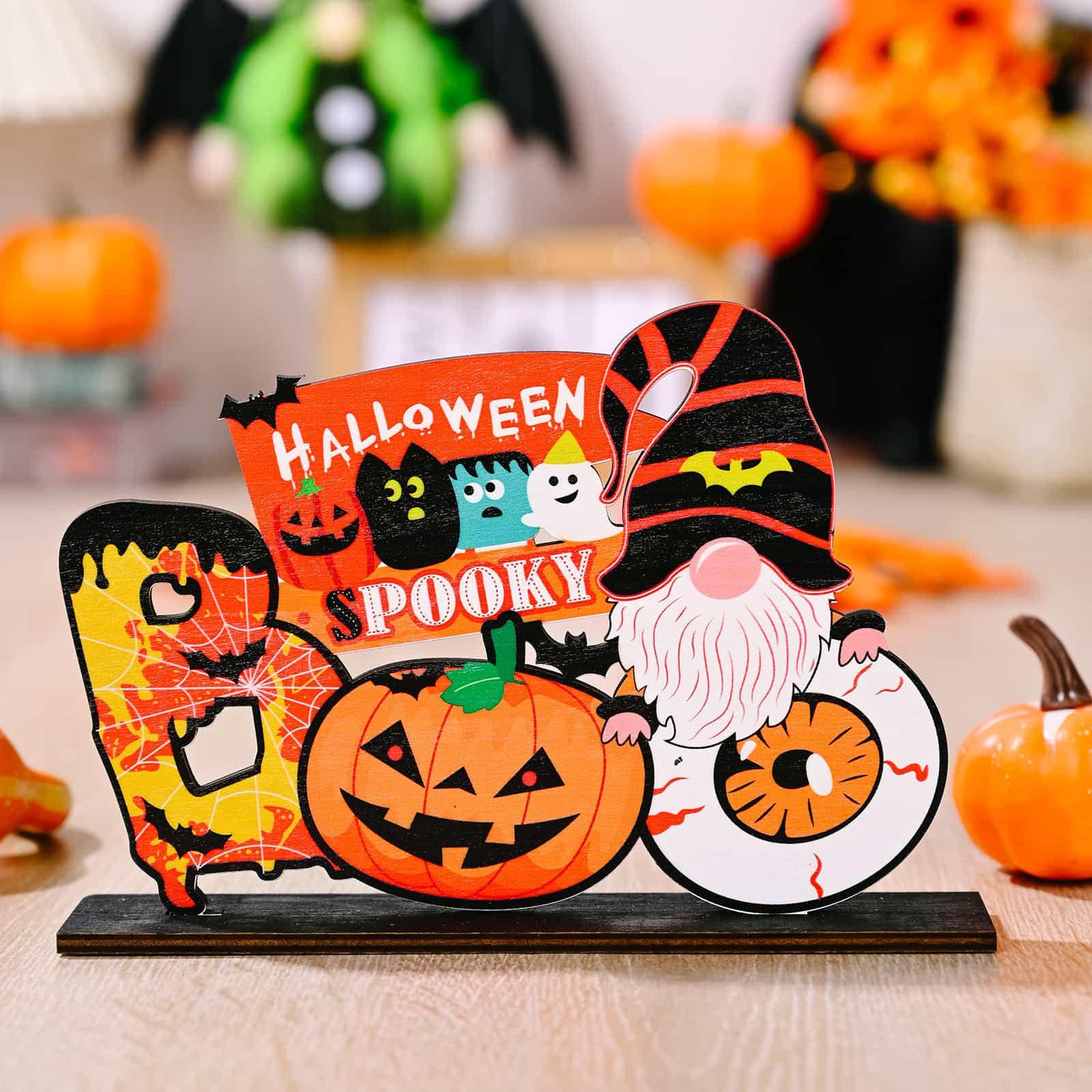 Assorted 2-Piece Halloween Element Ornaments - Trendsi