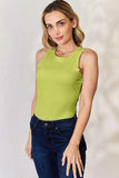 Basic Bae Full Size Round Neck Slim Tank - Trendsi - Flyclothing LLC