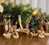 Banana Fiber Nativity Set - Esther Kariuki - Esther Kariuki
