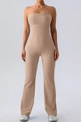 Sleeveless Straight Active Jumpsuit - Trendsi - Flyclothing LLC