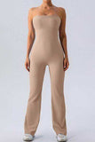 Sleeveless Straight Active Jumpsuit - Trendsi - Flyclothing LLC