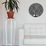 Full Branches Tree of Life Haitian Steel Drum Wall Art - Haitian Artisans - Flyclothing LLC
