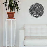 Full Branches Tree of Life Haitian Steel Drum Wall Art - Haitian Artisans