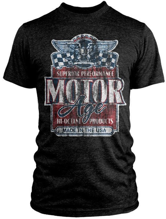Motor Age High Octane T-Shirt - Flyclothing LLC