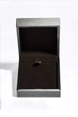 Moissanite Flower Shape Pendant Necklace - Trendsi - Flyclothing LLC