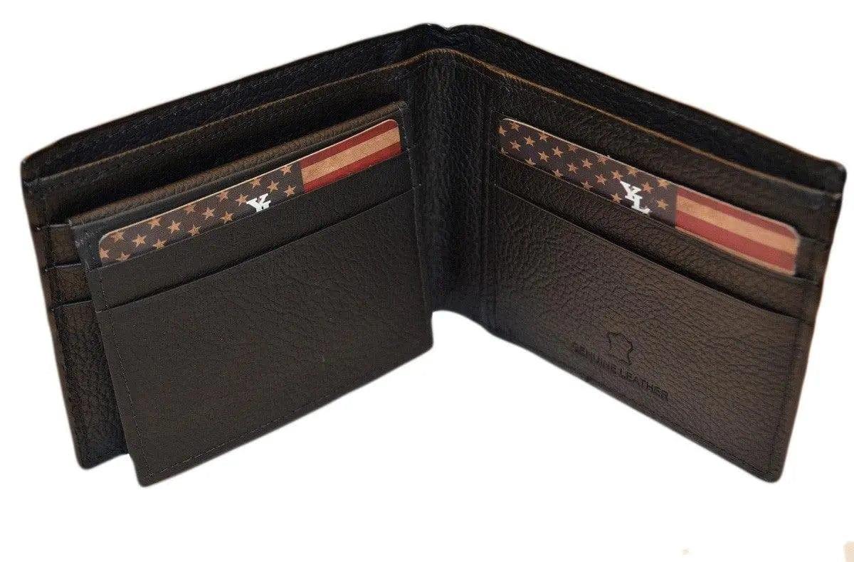 Britsh Flag Leather Wallet - Flyclothing LLC