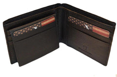 Britsh Flag Leather Wallet - Flyclothing LLC
