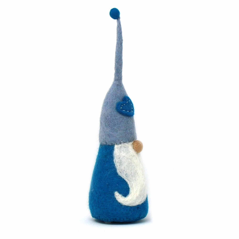 Winter Blues Felt Gnomes Trio, Set of 3 - Global Groove Direct - Flyclothing LLC