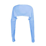 Long Sleeve Knit Bolero - Trendsi - Flyclothing LLC