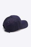 Plain Adjustable Cotton Baseball Cap - Trendsi - Flyclothing LLC