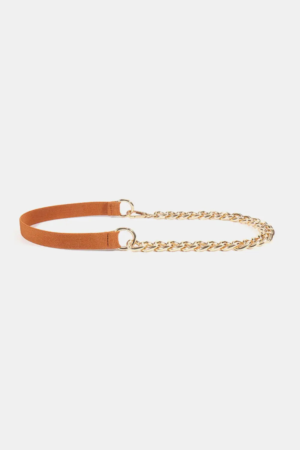 Half Alloy Chain Elastic Belt - Trendsi - Flyclothing LLC