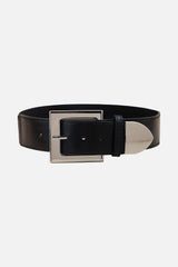 Zinc Alloy Buckle PU Leather Belt - Trendsi - Flyclothing LLC