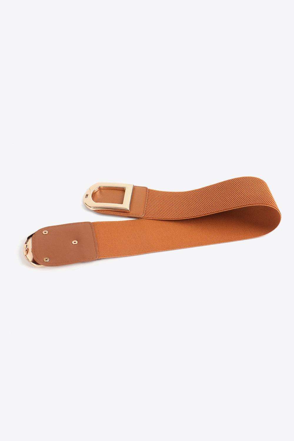 Double D Buckle PU Belt - Trendsi - Flyclothing LLC