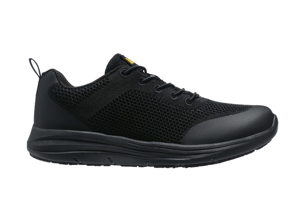 AdTec-Lite Men's Light Weight Non-Slip Work Black Work Sneaker - AdTec - Flyclothing LLC